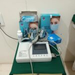 Physiotherapy Machine in UNCCN Corporate Clinics