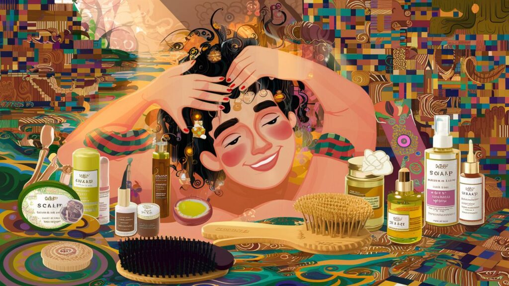 Hair scalp care