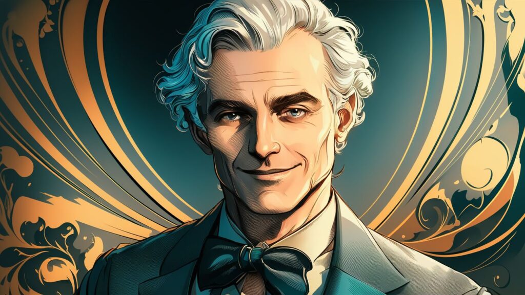 Young Mature man
