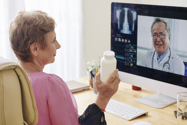 Online doctor consultation for mental health